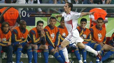 ribery le buteur