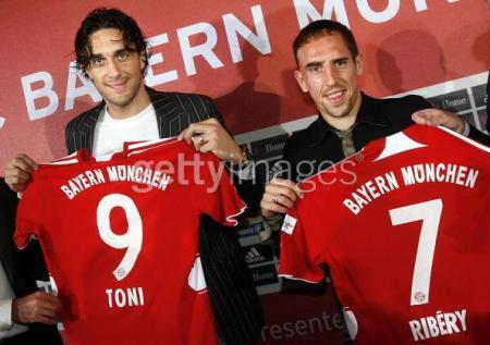 toni et ribery